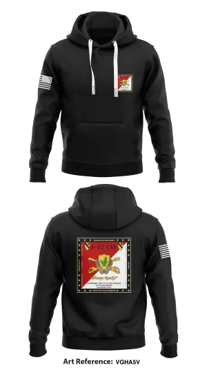 1-12 Cav Store 1  Core Men's Hooded Performance Sweatshirt - vgHa5V