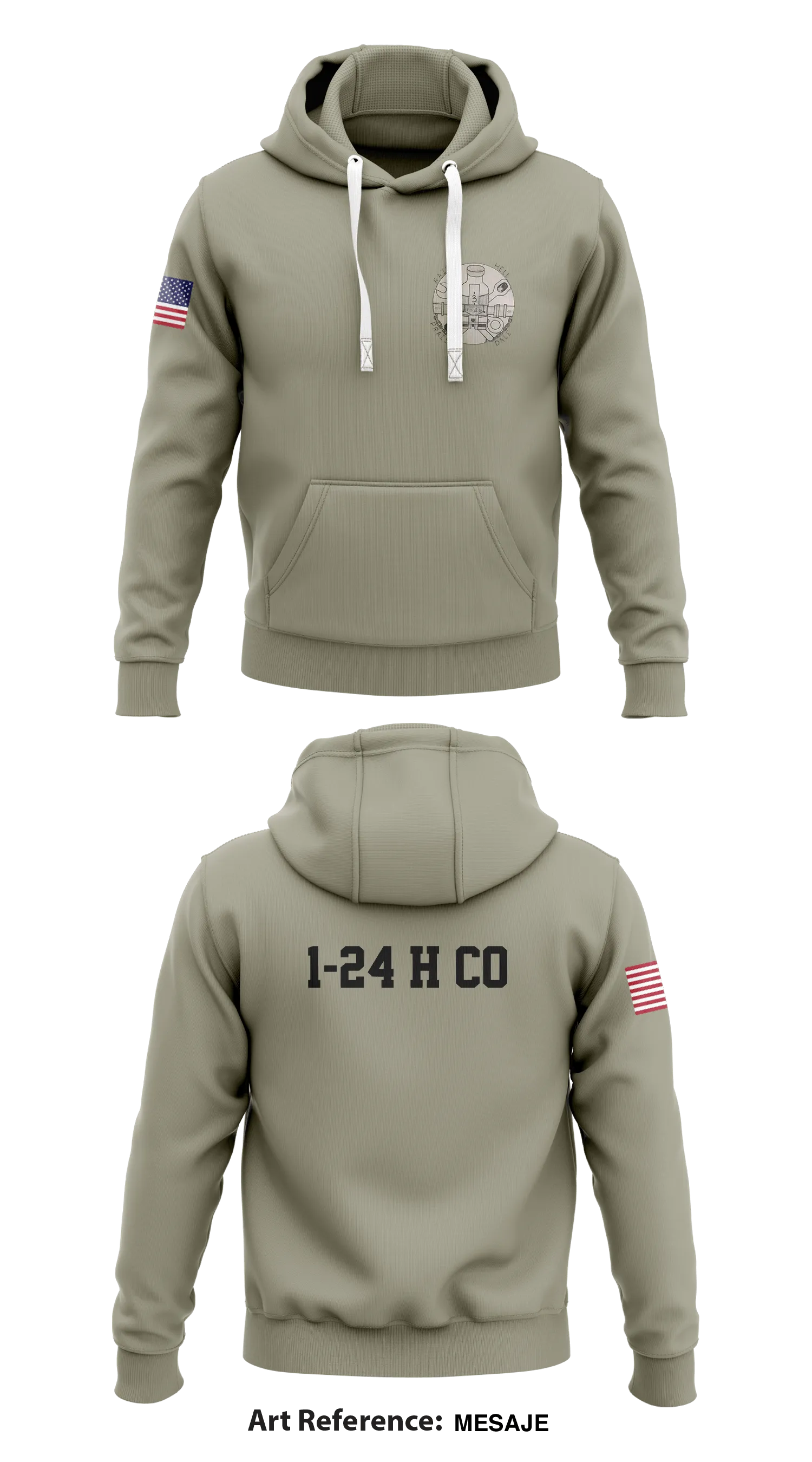 1-24 H CO Store 1 Core Men's Hooded Performance Sweatshirt - mESAJe