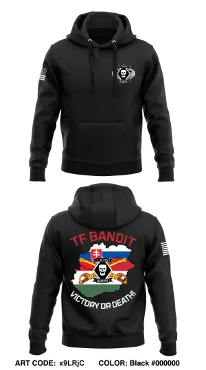 1-32 Cavalry Regiment  Core Men's Hooded Performance Sweatshirt - x9LRjC