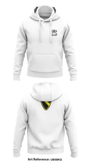 1-5 Cav -Black Knights- Store 1  Core Men's Hooded Performance Sweatshirt - UBxBkQ