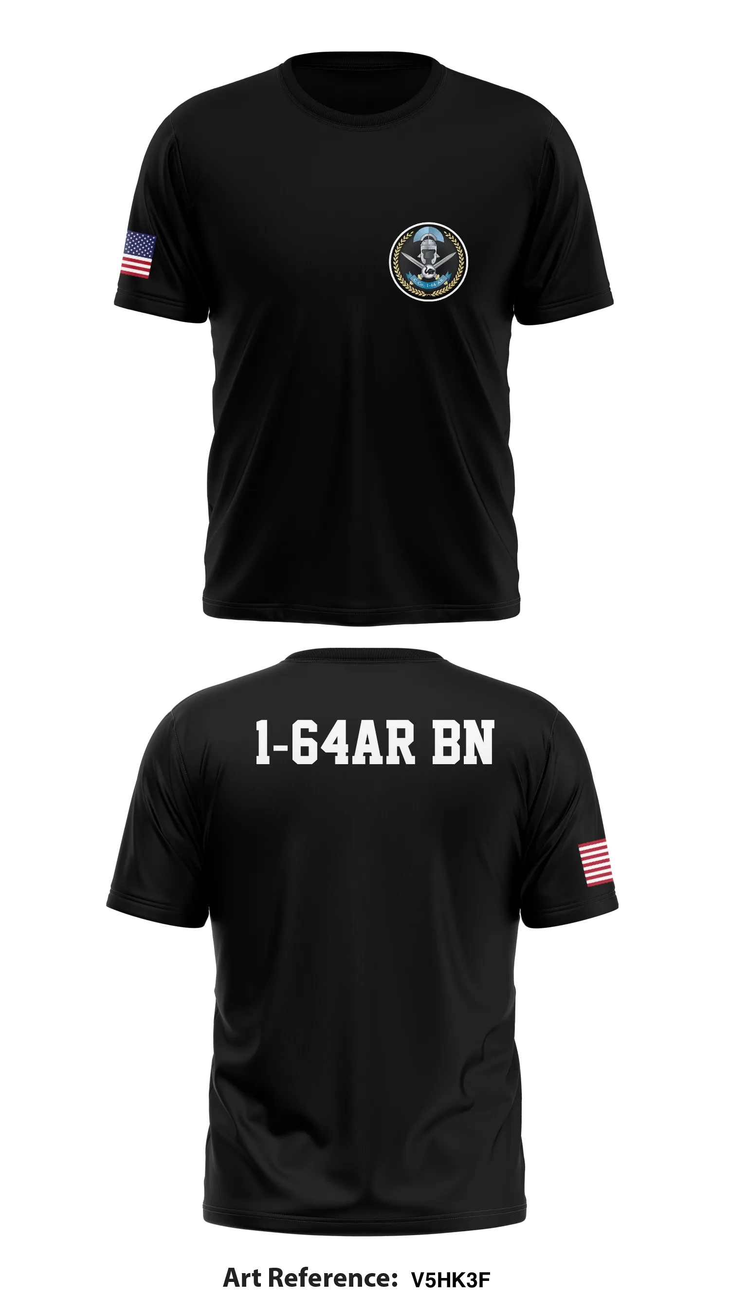 1-64AR BN Store 1 Core Men's SS Performance Tee - v5hK3f