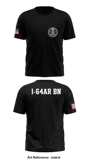 1-64AR BN Store 1 Core Men's SS Performance Tee - v5hK3f