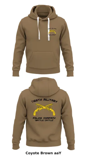 1166th Military Police Company Store 1  Core Men's Hooded Performance Sweatshirt - aaY