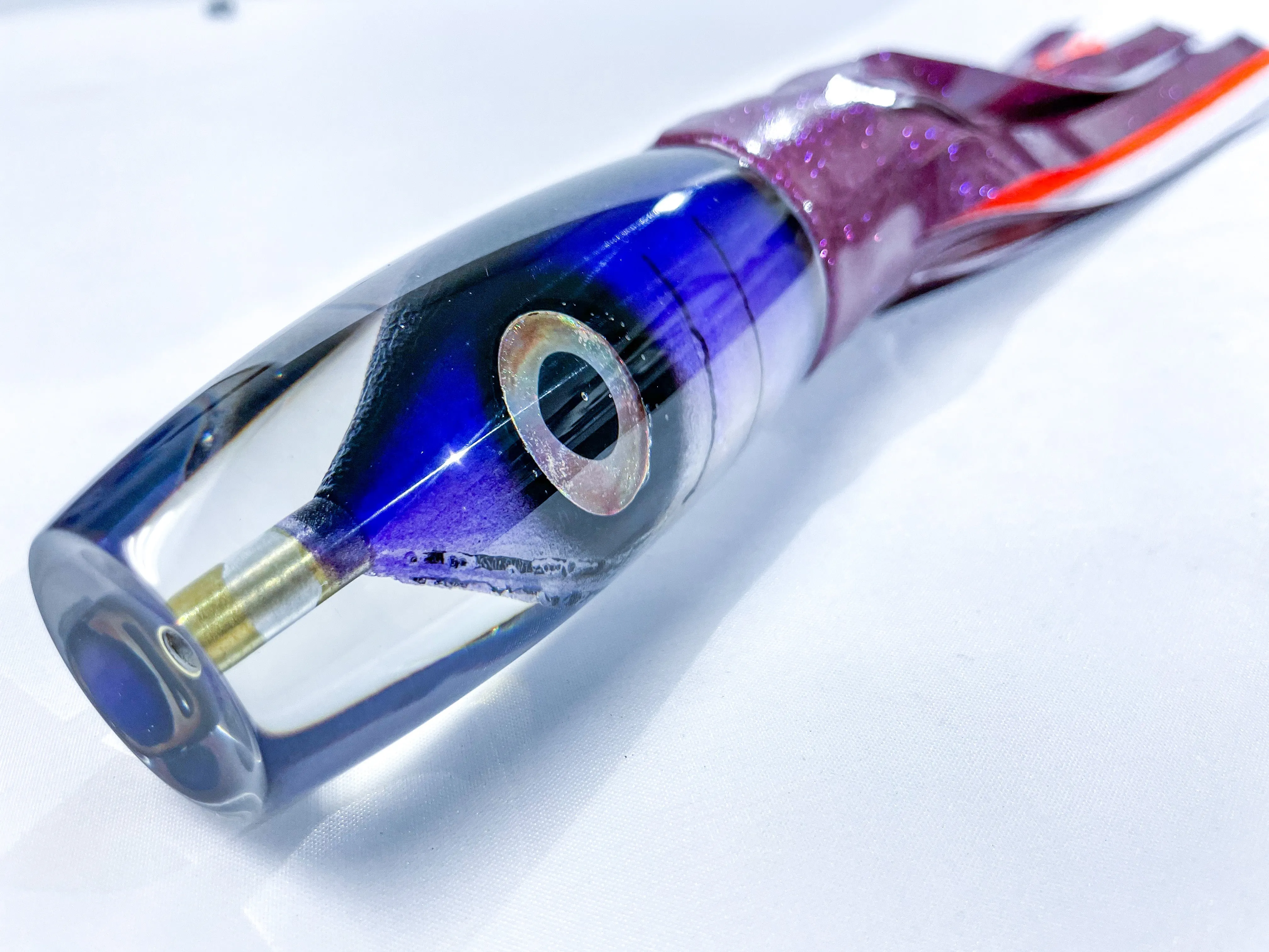 12" Ante Invert: Black Purple