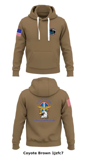 12th Aviation Battalion Store 1  Core Men's Hooded Performance Sweatshirt - 1Jzfc7