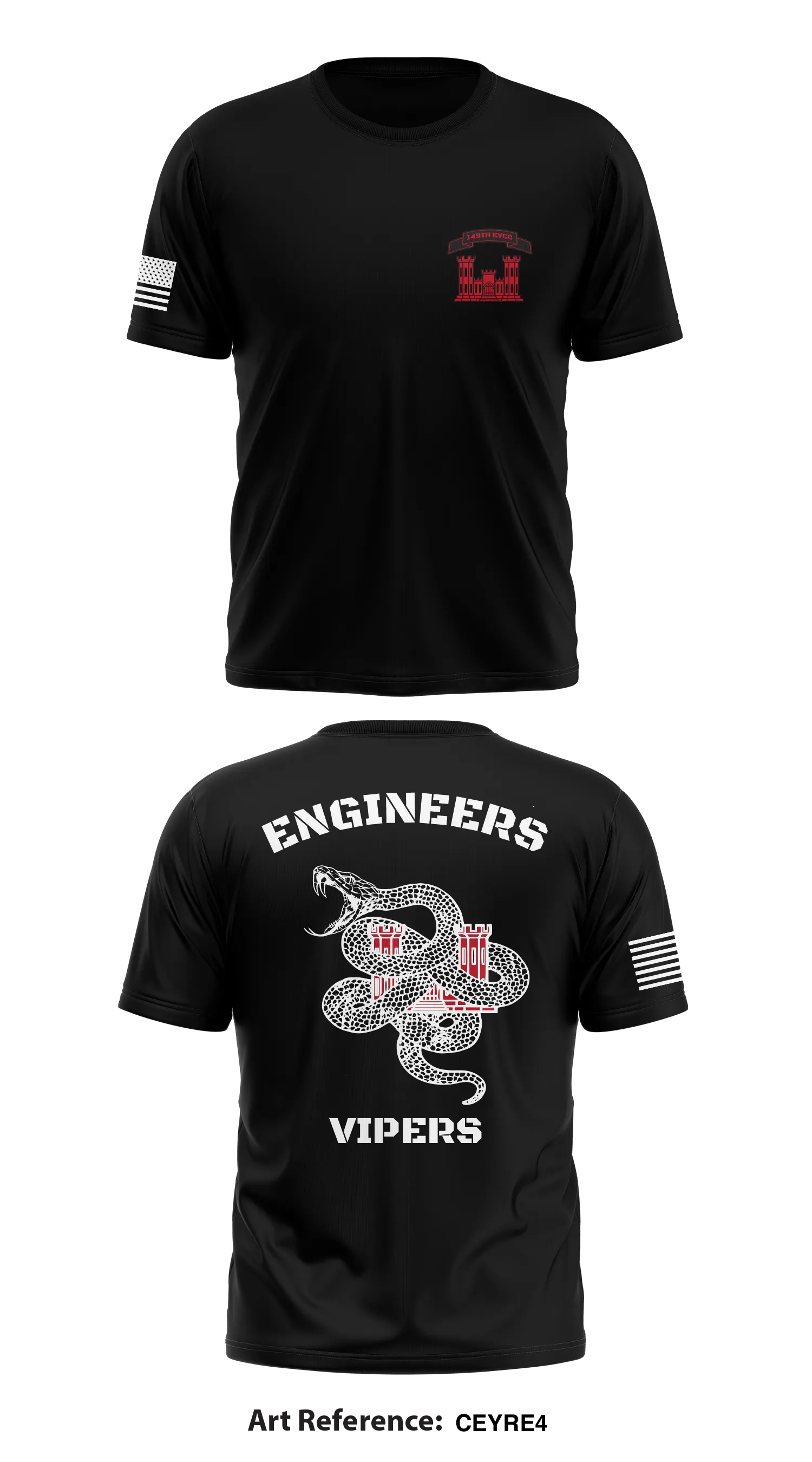 149th EVCC Store 1 Core Men's SS Performance Tee - CEYRE4