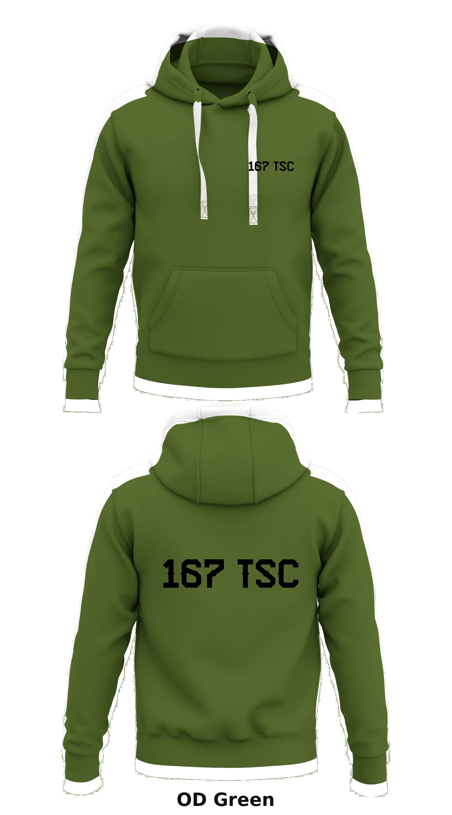 167 TSC Store 1  Core Men's Hooded Performance Sweatshirt - 88708739484
