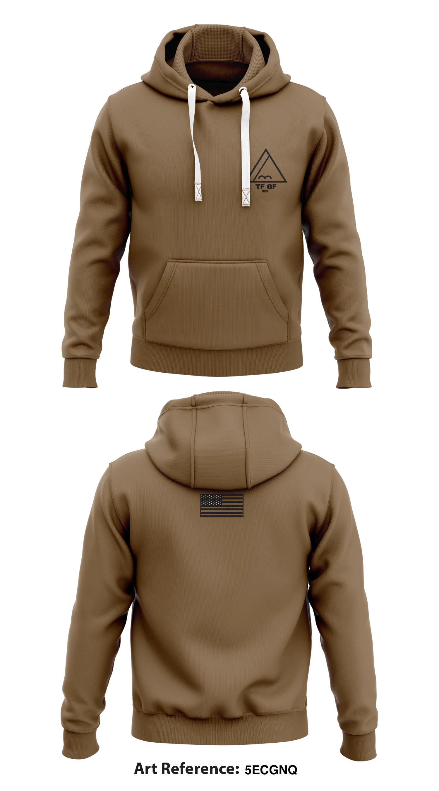 1/73 CAV Store 1  Core Men's Hooded Performance Sweatshirt - 5ecGnQ