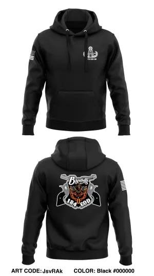 184th EOD BN Store 1  Core Men's Hooded Performance Sweatshirt - JsvRAk