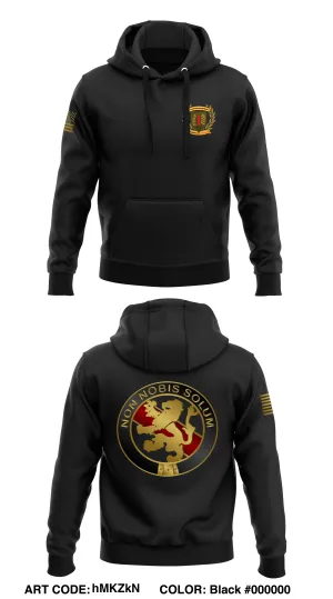 1SMC, 1st ID Store 1  Core Men's Hooded Performance Sweatshirt - hMKZkN