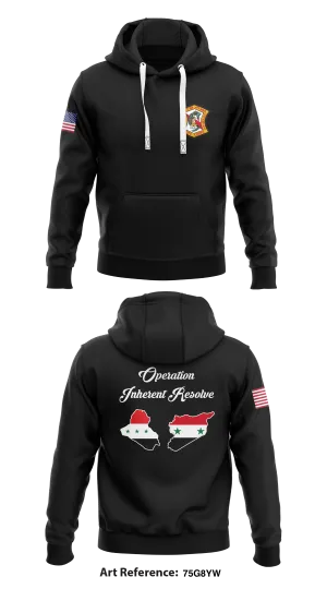 1st battalion 4th Marines Store 1  Core Men's Hooded Performance Sweatshirt - 75g8YW