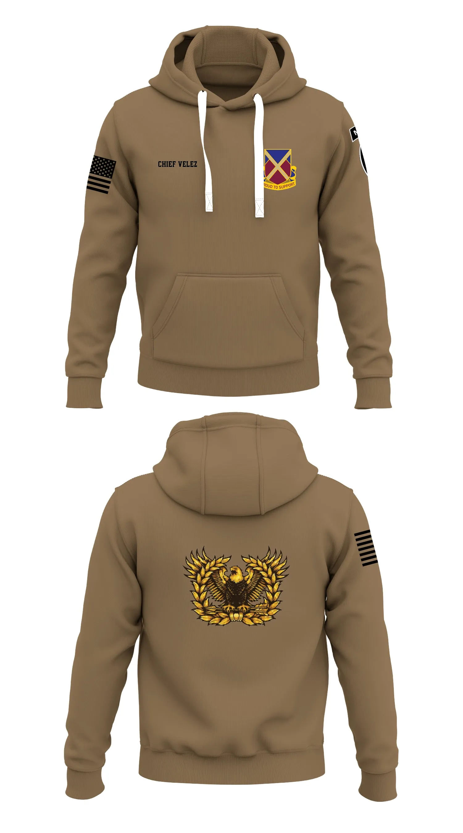 1th BSB Store 1  Core Men's Hooded Performance Sweatshirt - 81224494434