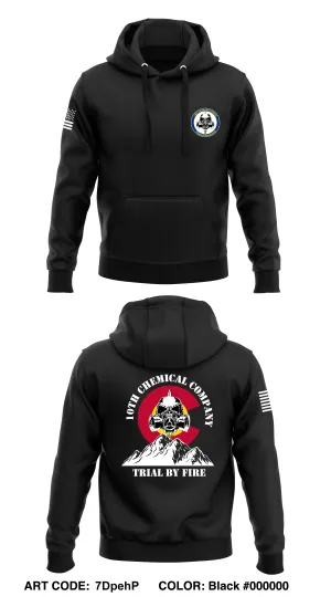 1th Chemical Company  Core Men's Hooded Performance Sweatshirt - 7DpehP