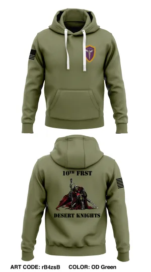 1th FRSD  Core Men's Hooded Performance Sweatshirt - rB4zsB