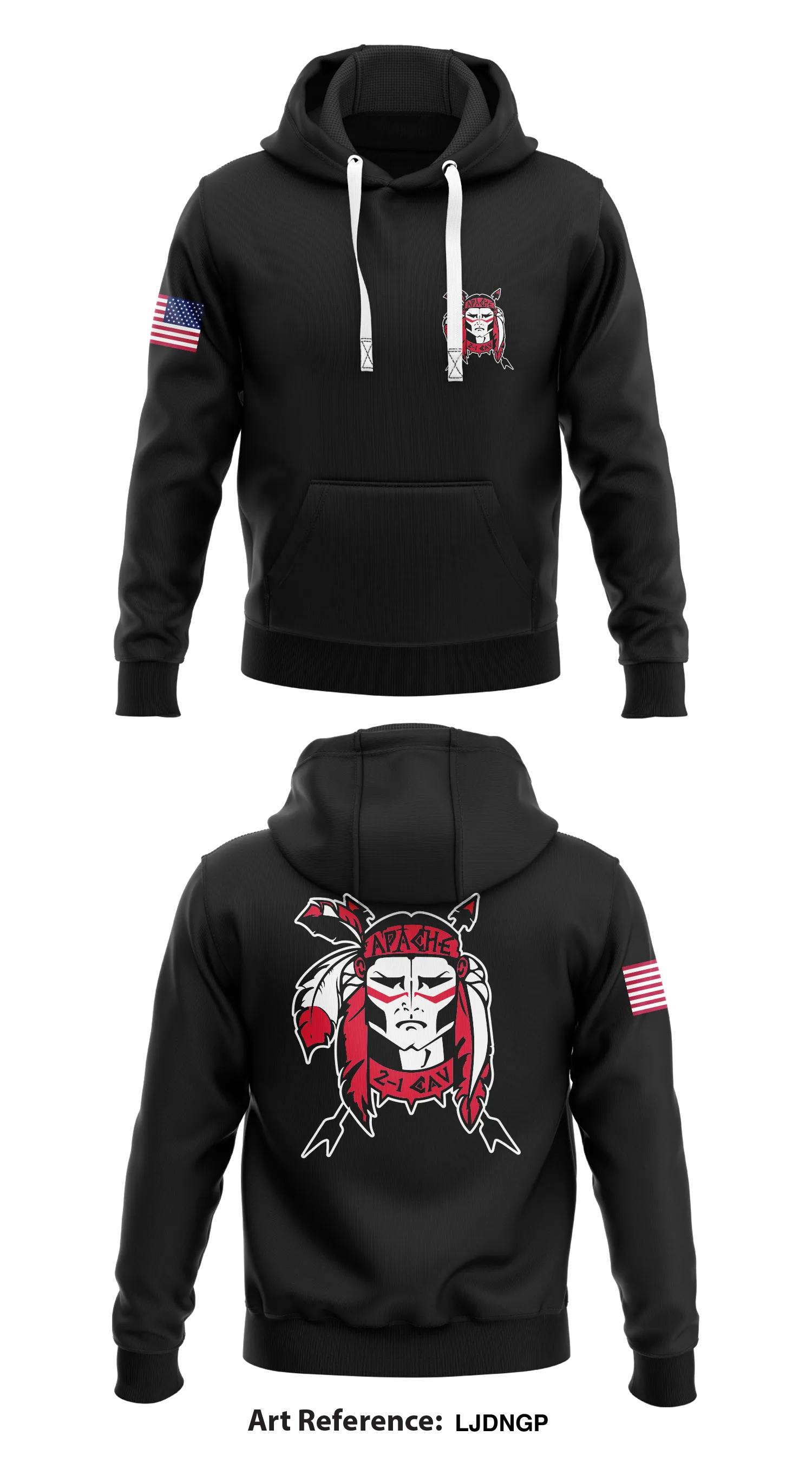 2-1 CAV Store 1  Core Men's Hooded Performance Sweatshirt - LJdngP