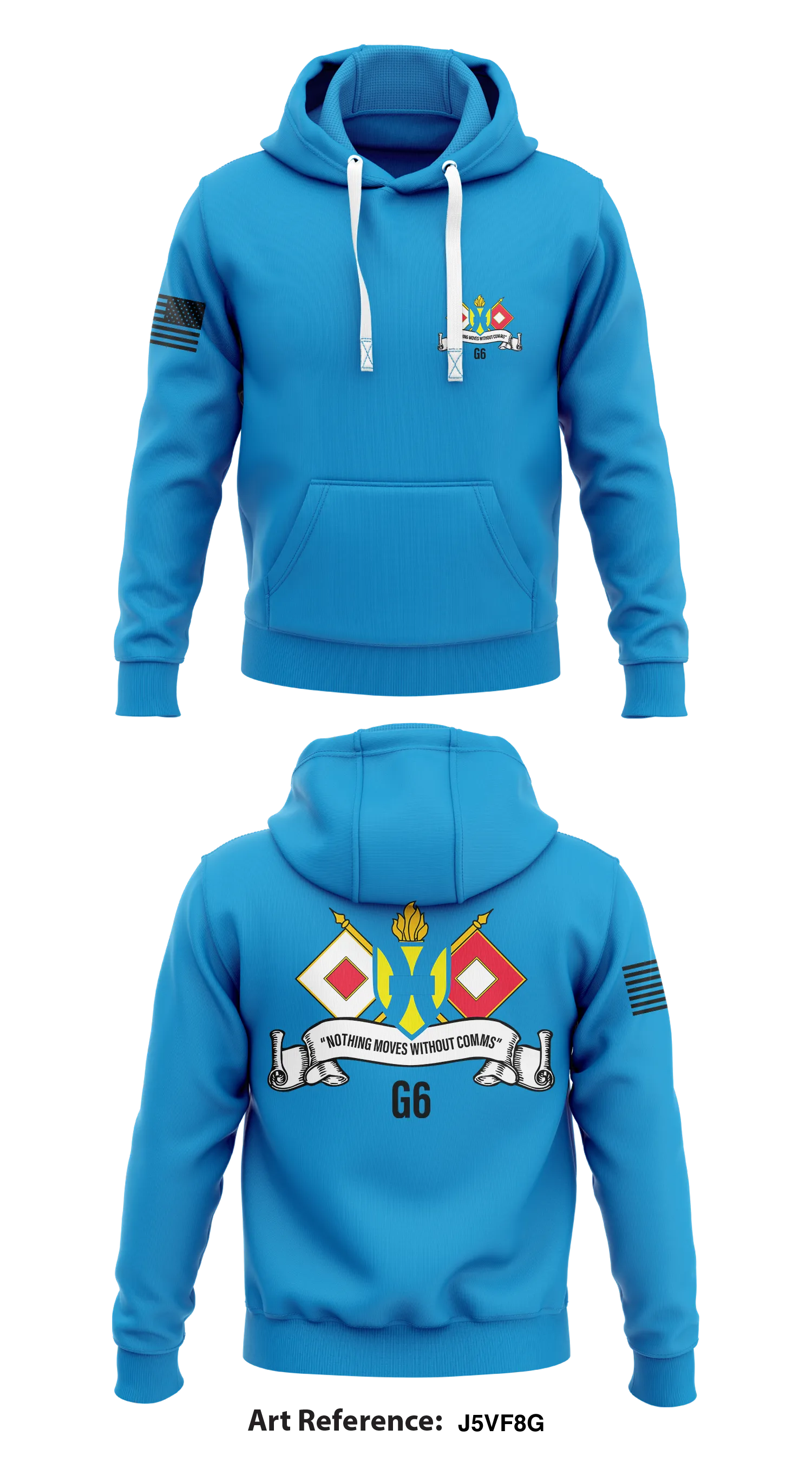 21st Theater Sustainment Command - G6 Store 1  Core Men's Hooded Performance Sweatshirt - j5Vf8g