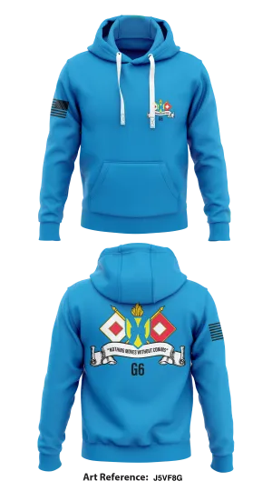 21st Theater Sustainment Command - G6 Store 1  Core Men's Hooded Performance Sweatshirt - j5Vf8g