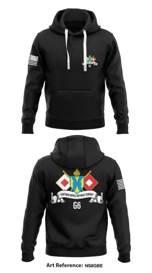 21st Theater Sustainment Command - G6 Store 1  Core Men's Hooded Performance Sweatshirt - NS8gBe