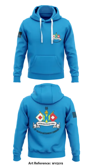 21st Theater Sustainment Command - G6 Store 1  Core Men's Hooded Performance Sweatshirt - WyG5y8
