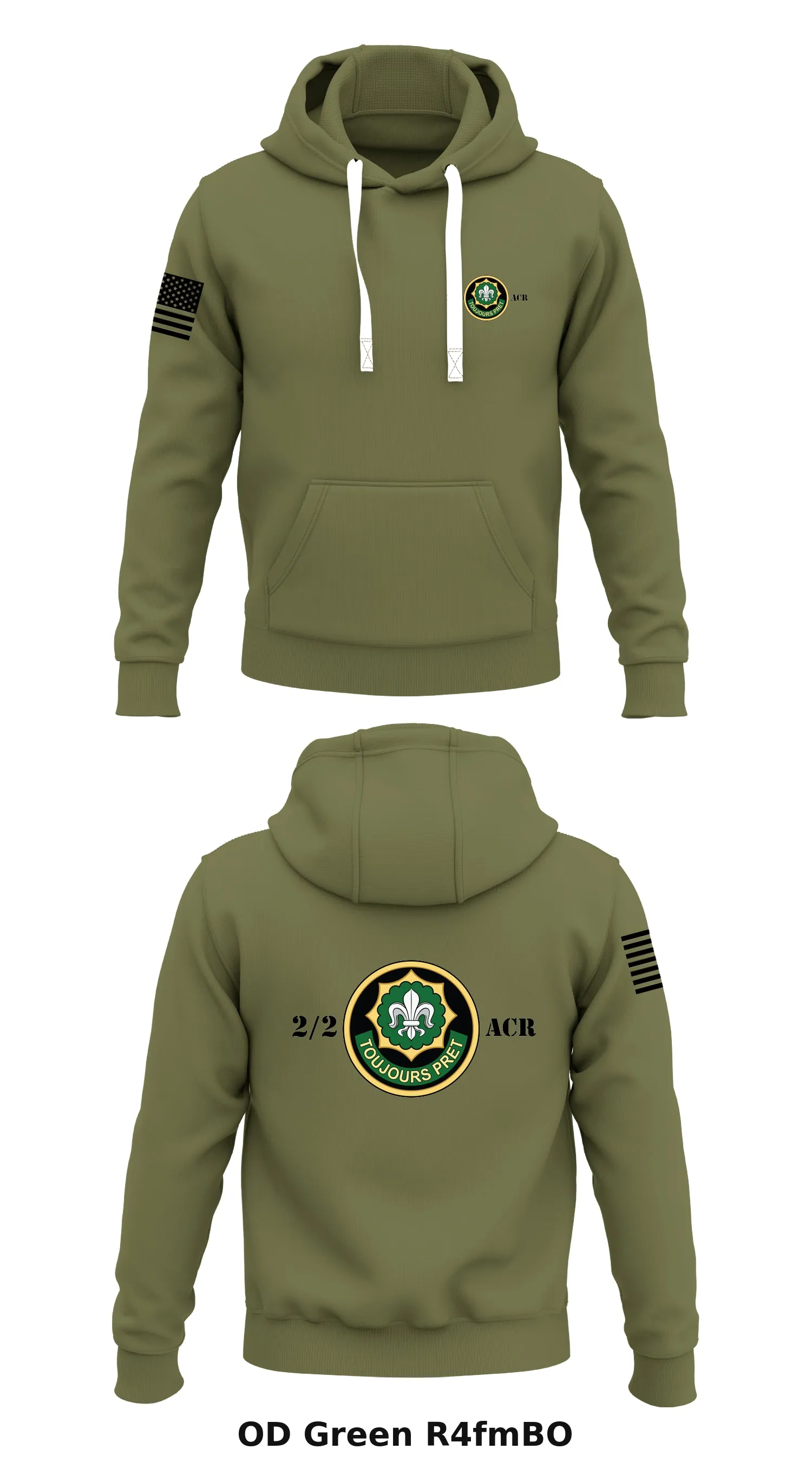 2/2 ACR Store 1  Core Men's Hooded Performance Sweatshirt - R4fmBO