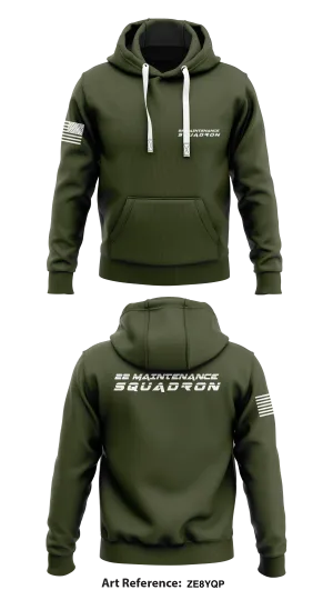 22 maintenance squadron Store 1  Core Men's Hooded Performance Sweatshirt - zE8yQp