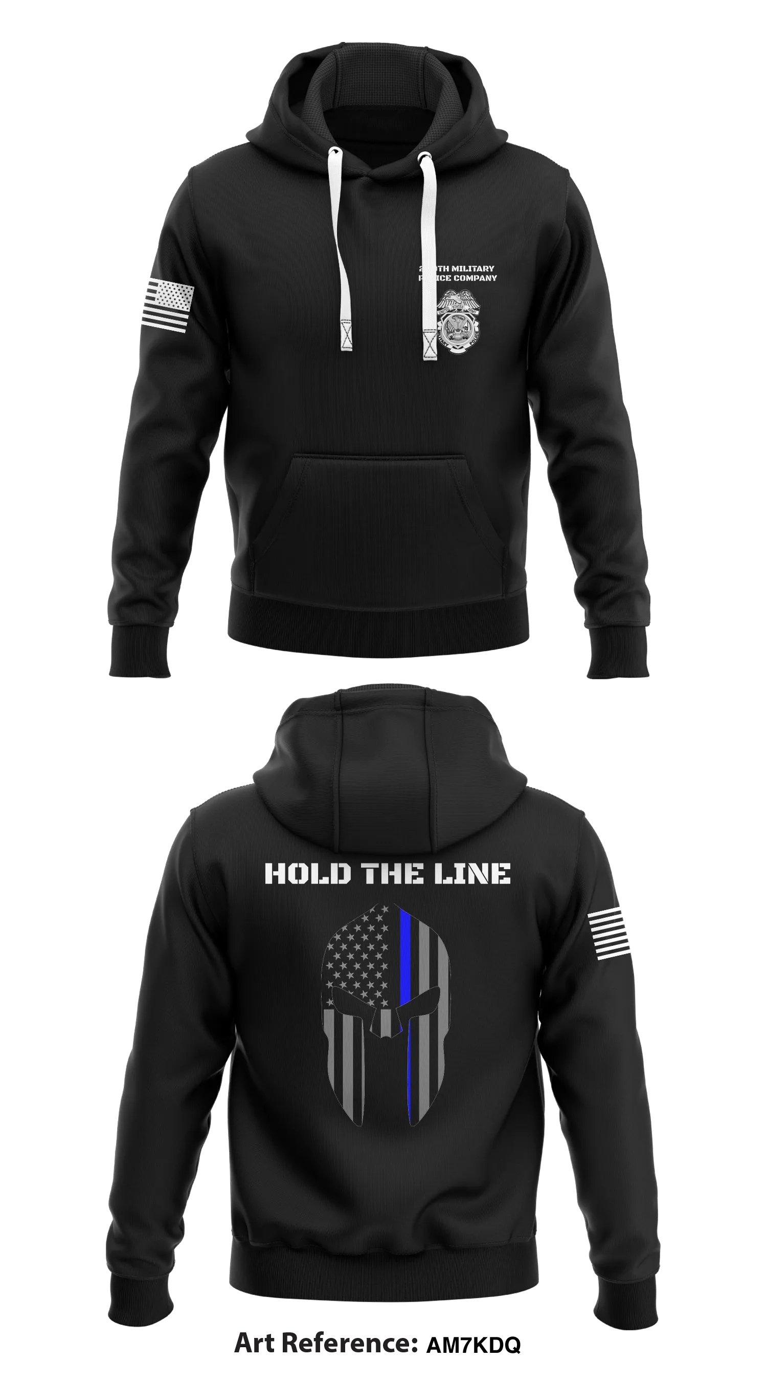 289th Military Police Company  Store 1  Core Men's Hooded Performance Sweatshirt - Am7KDq