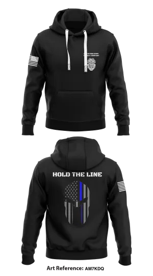 289th Military Police Company  Store 1  Core Men's Hooded Performance Sweatshirt - Am7KDq