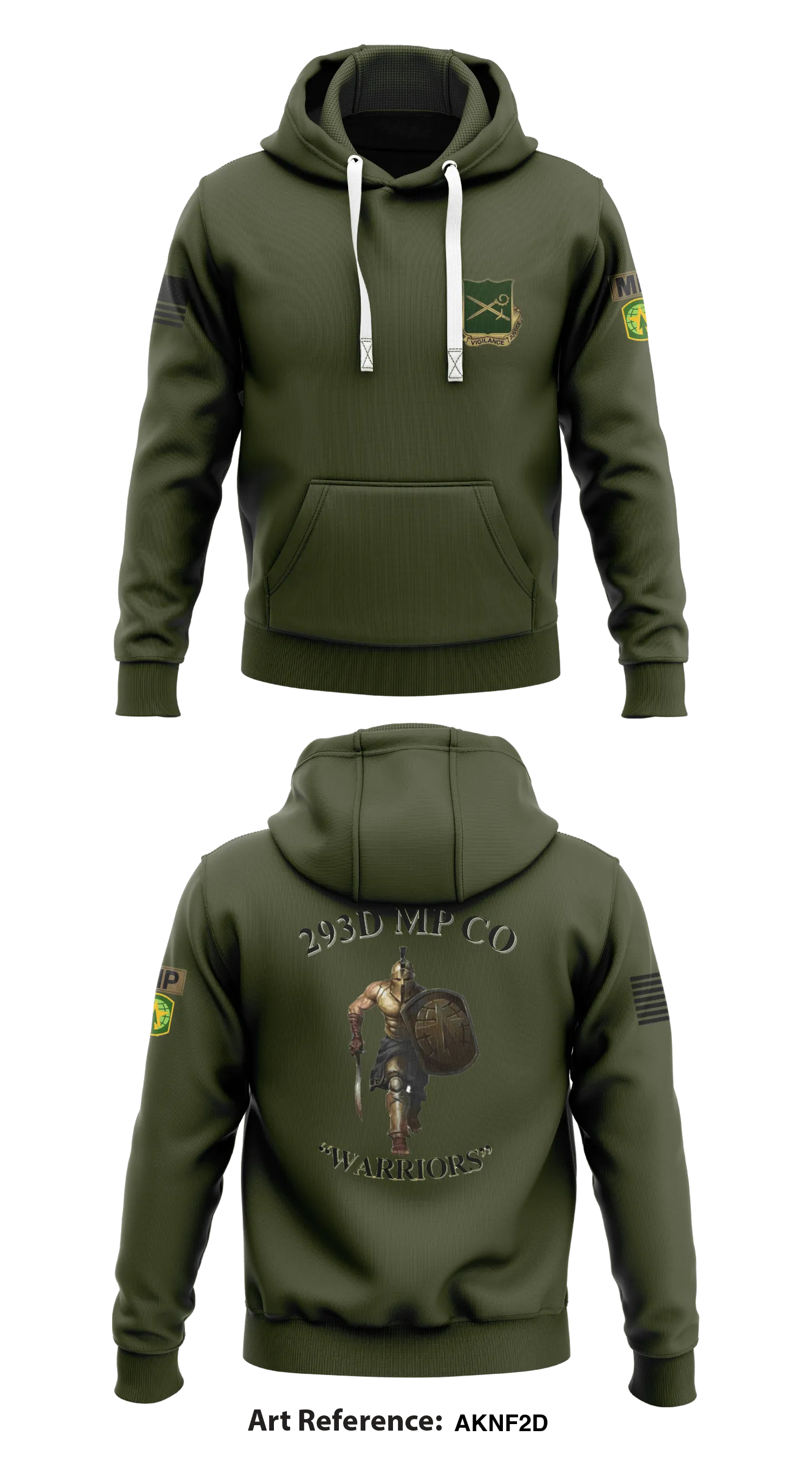 293D Military  Store 1  Core Men's Hooded Performance Sweatshirt - AknF2d