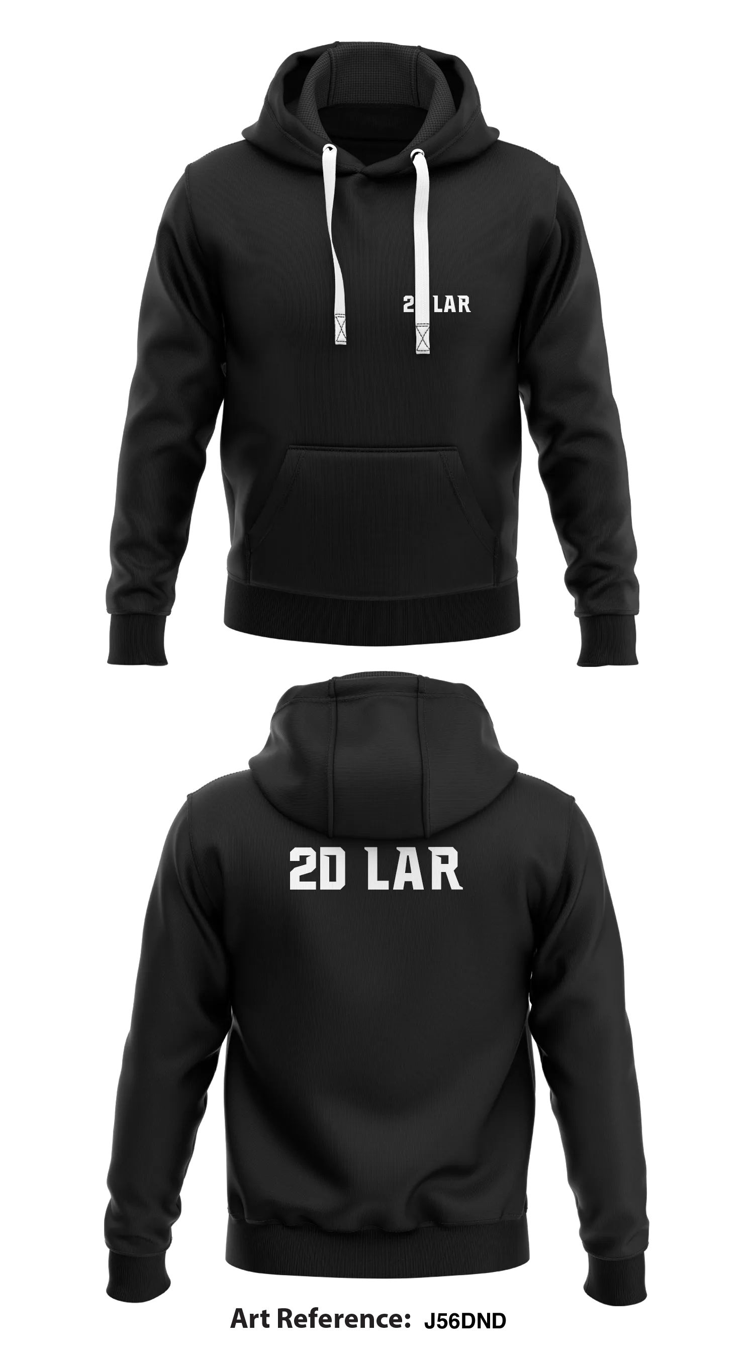 2D LAR Store 1 Core Men's Hooded Performance Sweatshirt - J56dnd