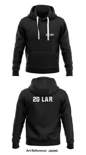 2D LAR Store 1 Core Men's Hooded Performance Sweatshirt - J56dnd