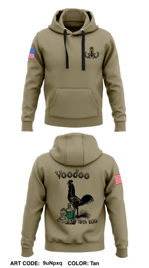2nd Platoon, 18th Ordnance Company (EOD)  Core Men's Hooded Performance Sweatshirt - 9uNpxq