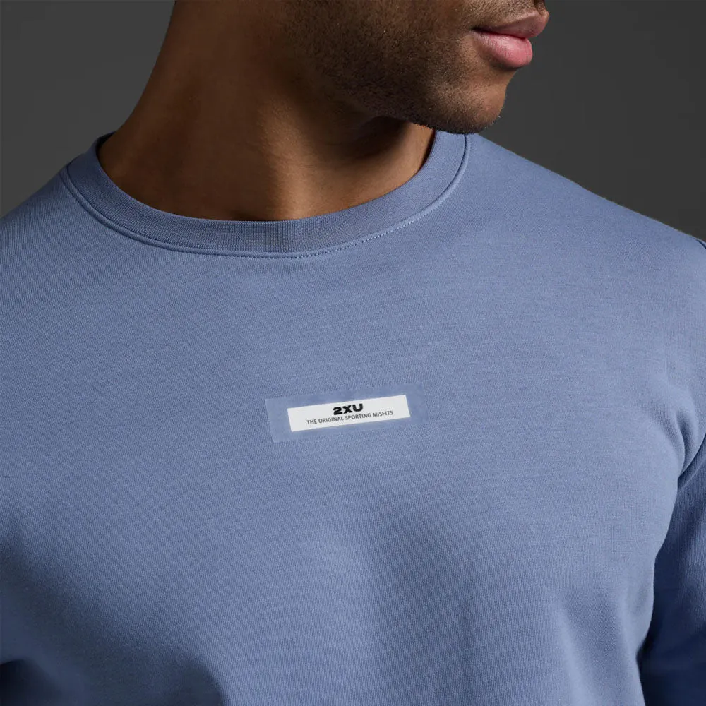 2XU Mens Motion French Terry Crew