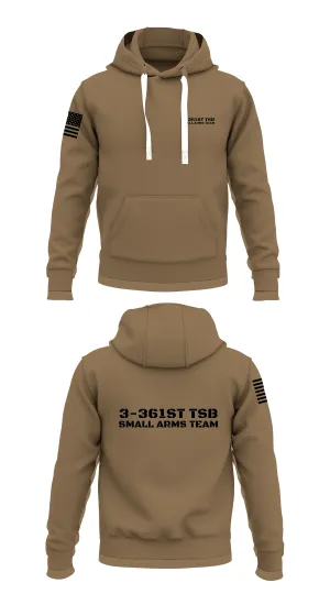 3-361st TSB Small Arms Team Store 1  Core Men's Hooded Performance Sweatshirt - 54439473916