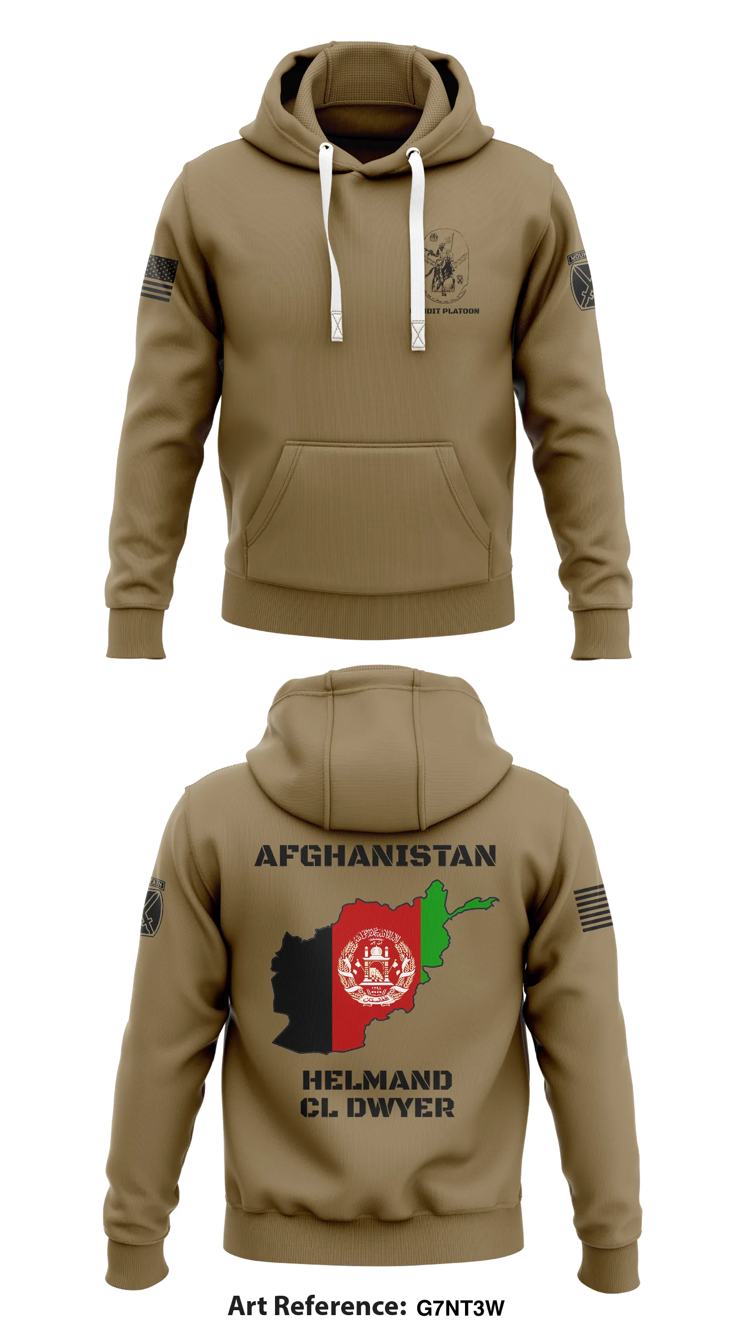 3-71 cav Store 1 Core Men's Hooded Performance Sweatshirt - g7nT3w