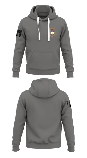 3/21 infantry store 1  Core Men's Hooded Performance Sweatshirt - 79946930260