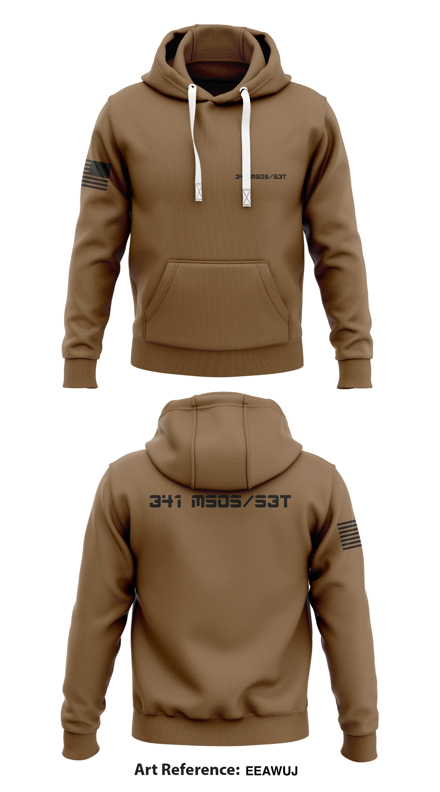 341 MSOS/S3T Store 1  Core Men's Hooded Performance Sweatshirt - EEAwuj
