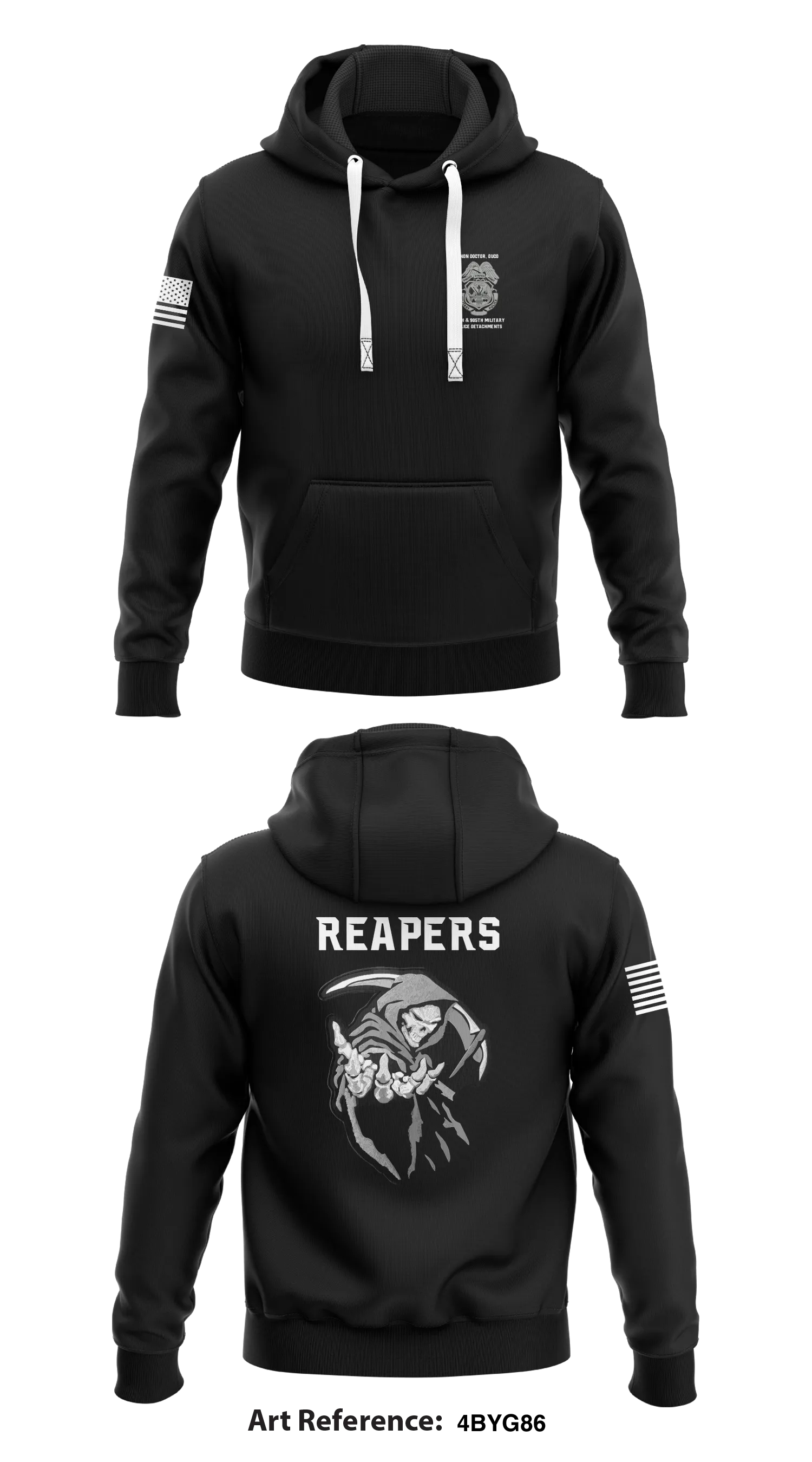 34th & 95th MP Dets Store 1  Core Men's Hooded Performance Sweatshirt - 4bYg86