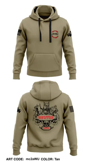 359th ICTC  Core Men's Hooded Performance Sweatshirt - mc2aWU
