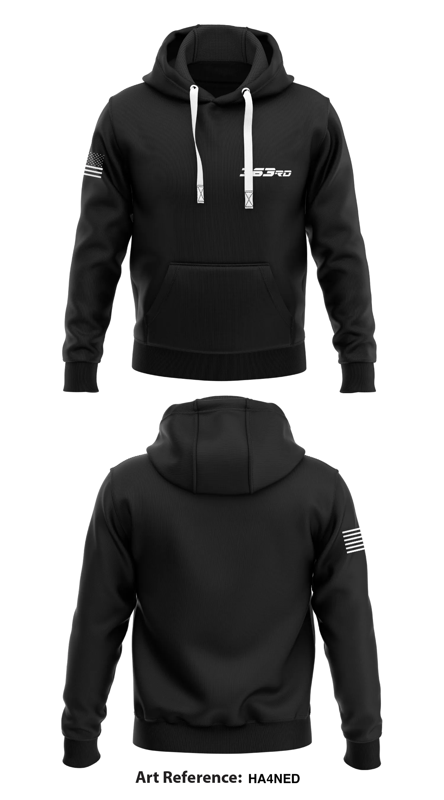 363rd Store 1  Core Men's Hooded Performance Sweatshirt - HA4neD