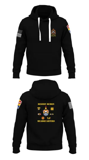 3666th Support Maintenance Company Store 1 Store 2  Core Men's Hooded Performance Sweatshirt - 44756067782