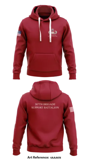 37th Brigade Support Battalion Store 1  Core Men's Hooded Performance Sweatshirt - 4AAaKN