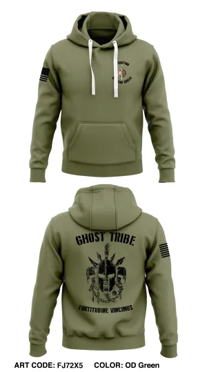 396th MP Det PSD  Core Men's Hooded Performance Sweatshirt - FJ72X5