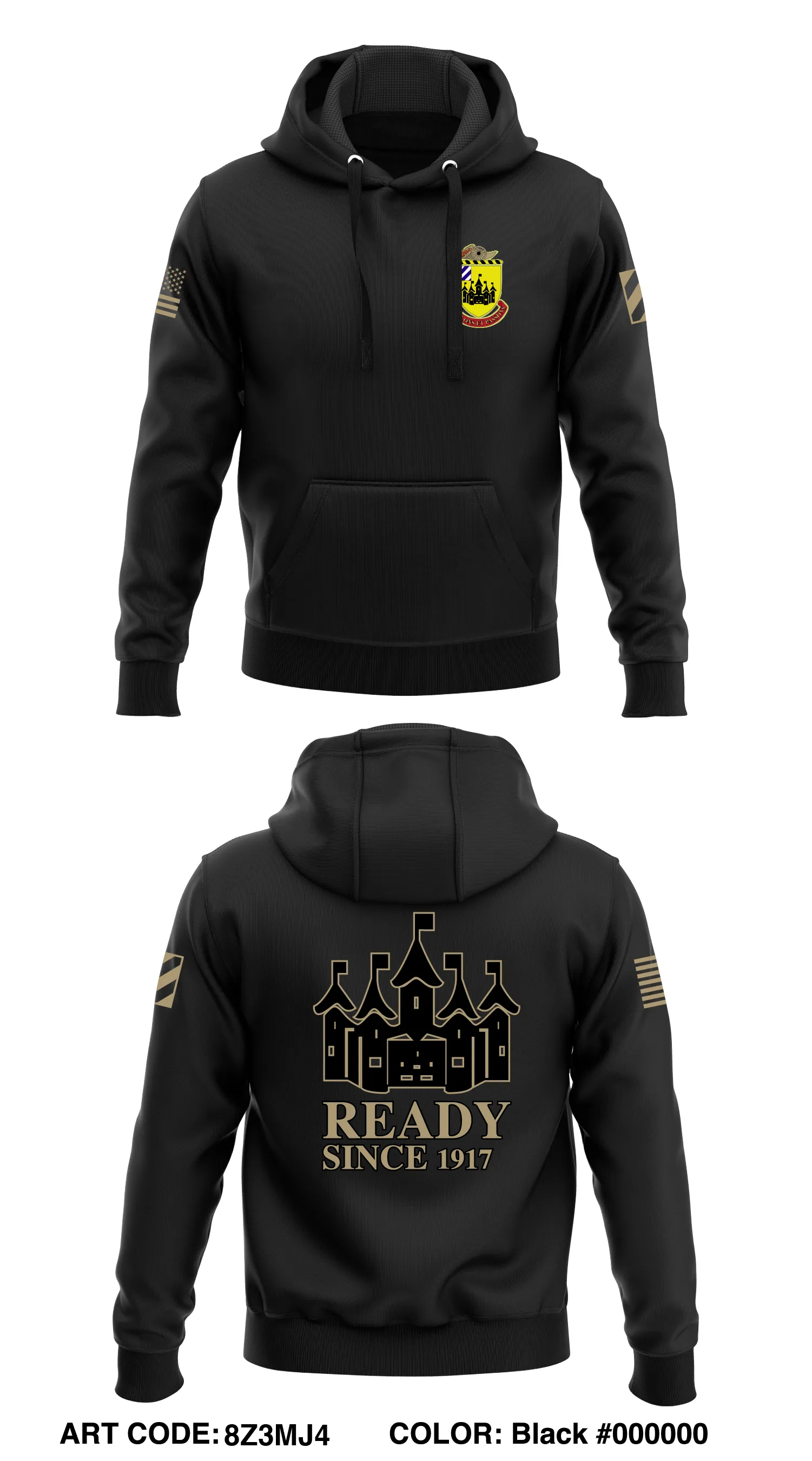 3BSB Store 2  Core Men's Hooded Performance Sweatshirt - 8Z3MJ4