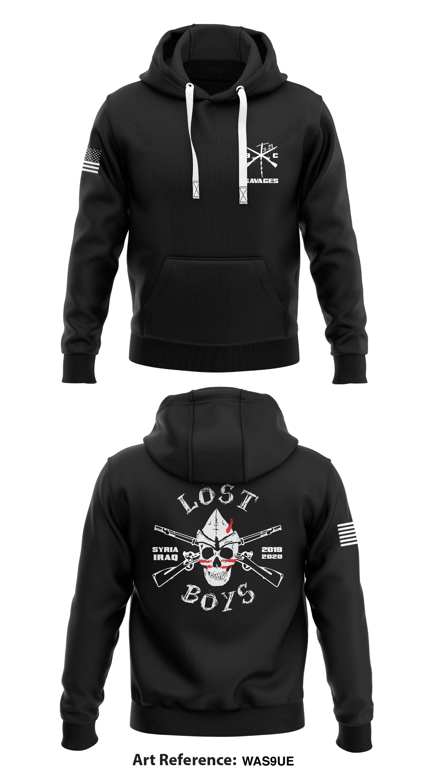 3/C/3-21 IN  Store 1  Core Men's Hooded Performance Sweatshirt - WaS9ue