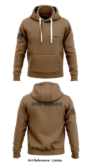 3RD SQUAD Store 1  Core Men's Hooded Performance Sweatshirt - cjKe94