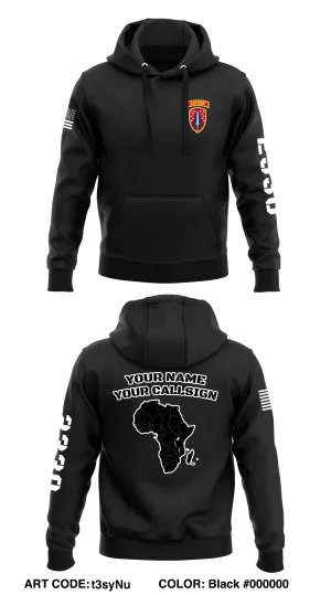 3rd Squadron 2nd SFAB Team 233 Store 1  Core Men's Hooded Performance Sweatshirt - t3syNu