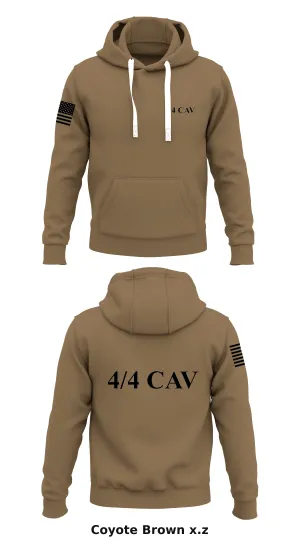 4/4 cav  Store 1  Core Men's Hooded Performance Sweatshirt - x.z