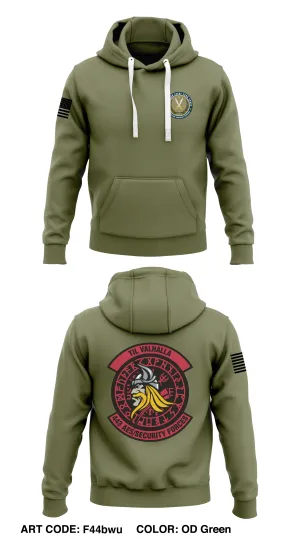 443D Air Expeditionary Sq Store 1  Core Men's Hooded Performance Sweatshirt - F44bwu