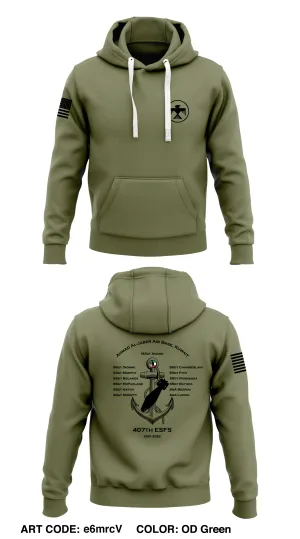 47th ESFS Store 1  Core Men's Hooded Performance Sweatshirt - e6mrcV