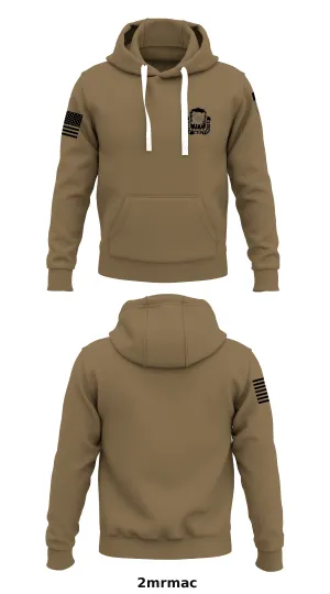 486 Civil Affairs Battalion Store 1  Core Men's Hooded Performance Sweatshirt - 2mrmac